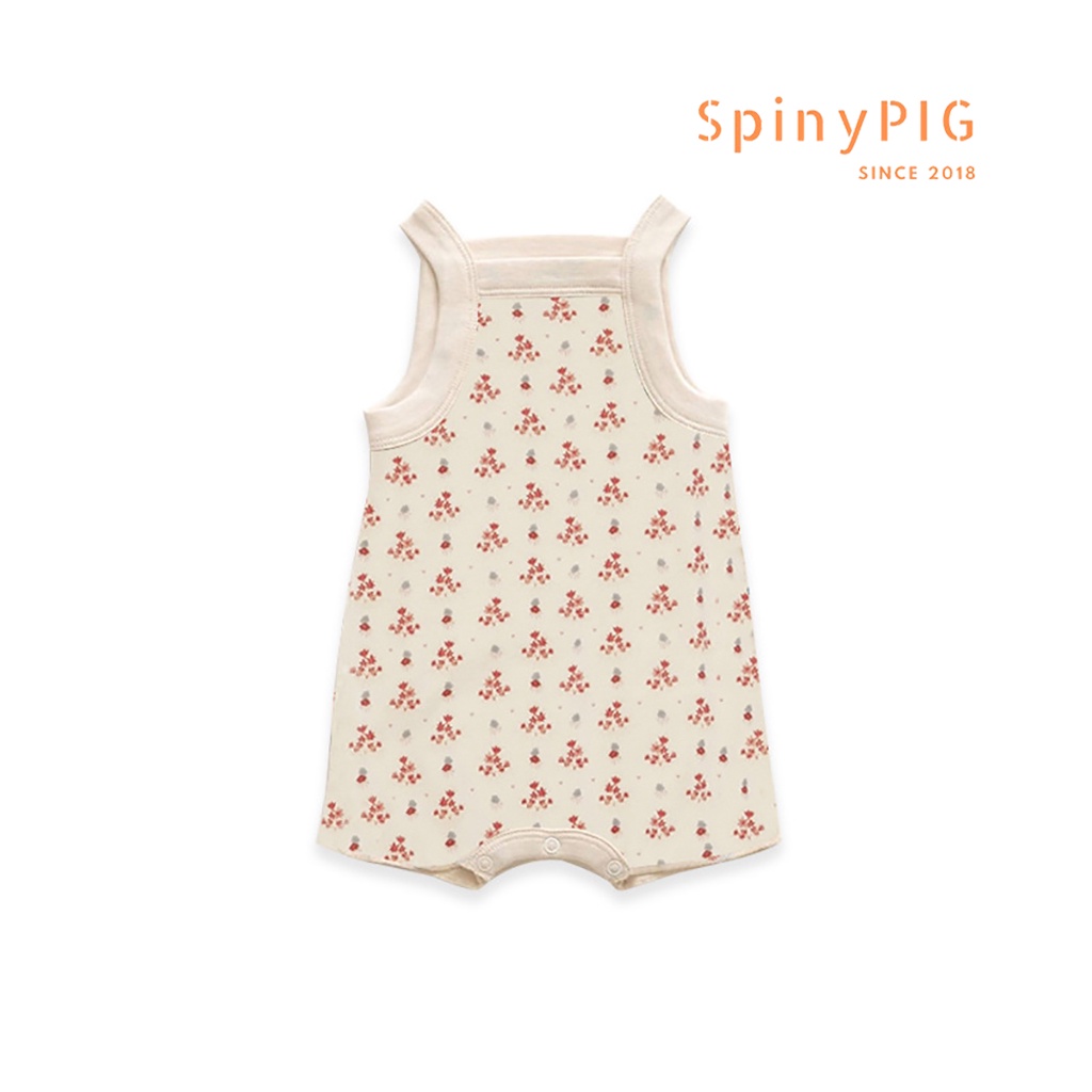 Bộ body 2 dây cho bé 0-2 tuổi style Hàn Quốc chất liệu cotton hoạ tiết hoa bi cực xinh