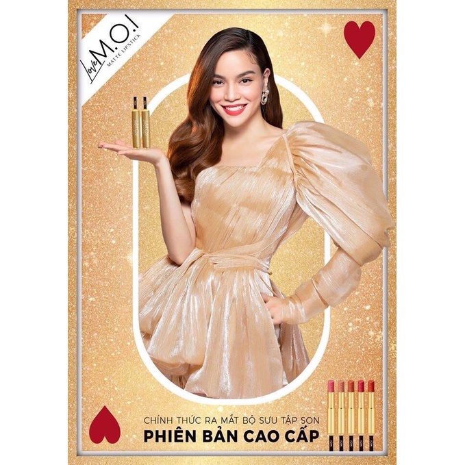 Son Thỏi Lì Love Moi Hồ Ngọc Hà Phiên Bản Đặc Biệt By Thùy Tiên