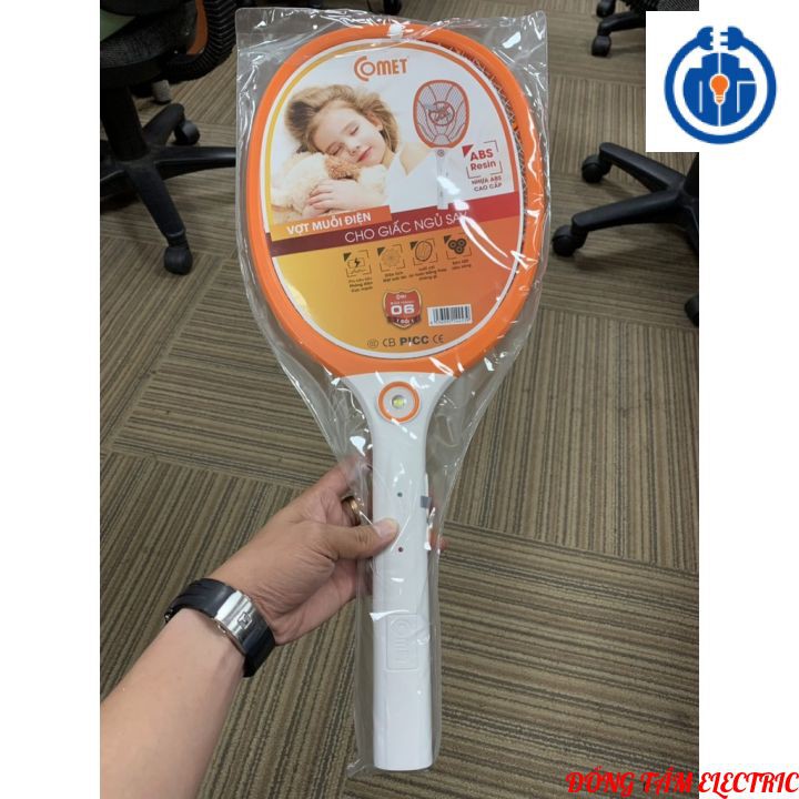 ⚡CHÍNH HÃNG⚡VỢT MUỖI COMET CAO CẤP