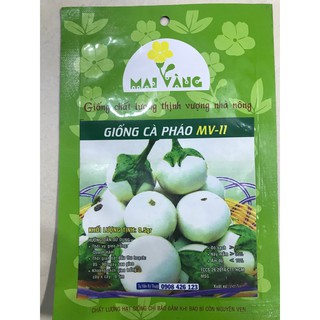 Hạt giống Cà pháo 0,5g