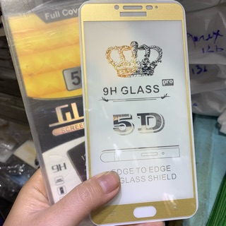 Miếng dán cường lực samsung C9 pro full keo full màn hình