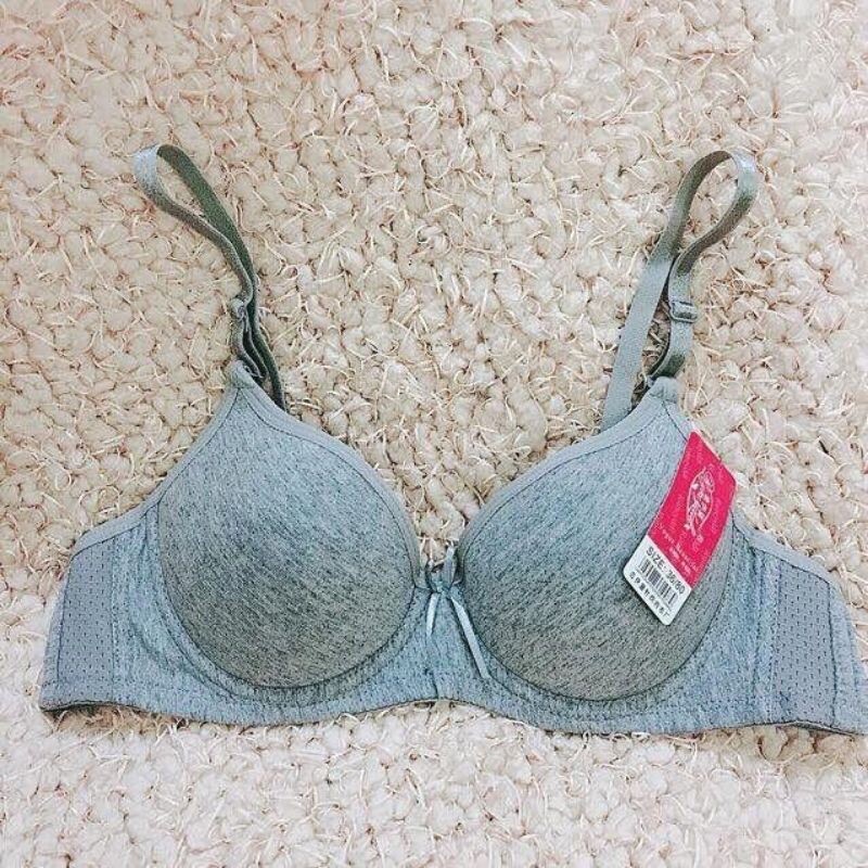 Áo lót cotton có gọng mút mỏng thấm hút mồ hôi