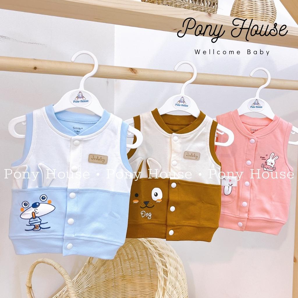 Áo Gile Dokma Nỉ Dày Dặn Cho Bé Trai, Bé Gái Từ Sơ Sinh (Size 1-3M Đến 9-12M)
