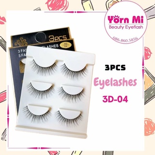 LÔNG MI GIẢ 3D-04 SỢI NHUYỄN