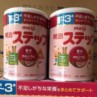Sữa meiji số 9 nội địa nhật 800g date 2019, sữa meiji số 0