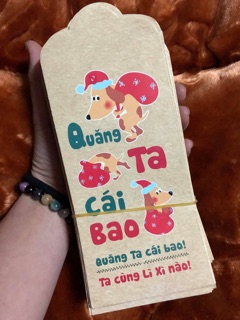 Lì xì 2018 giá 120k/100c