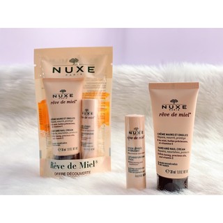 Set dưỡng tay môi Nuxe