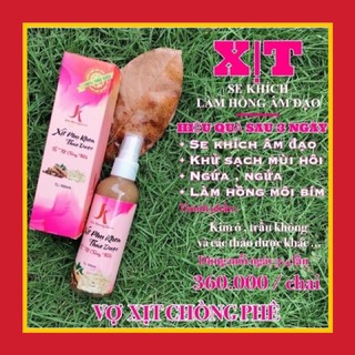 Xịt Phụ Khoa Thảo Dược loại cơ bản TẶNG kèm HỒNG TI