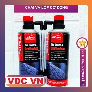 [BƠM CỰC KHOE] Chai Vá Lốp - Bơm Lốp Khẩn Cấp Cho Xe Ô Tô, Xe Máy - Chất Bịt Kín Lốp Xe - THIS Tire Inflator