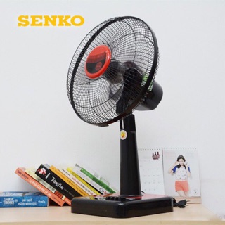 QUẠT BÀN B3 LÀO SENKO B303 CHÍNH HÃNG BH 2 NĂM