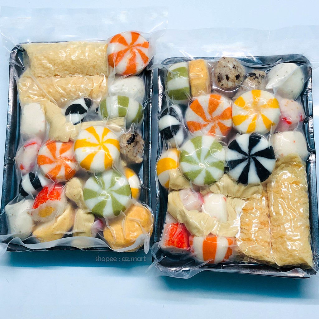 Tổng Hợp Các Set Combo Mix Viên Thả Lẩu Malaysia