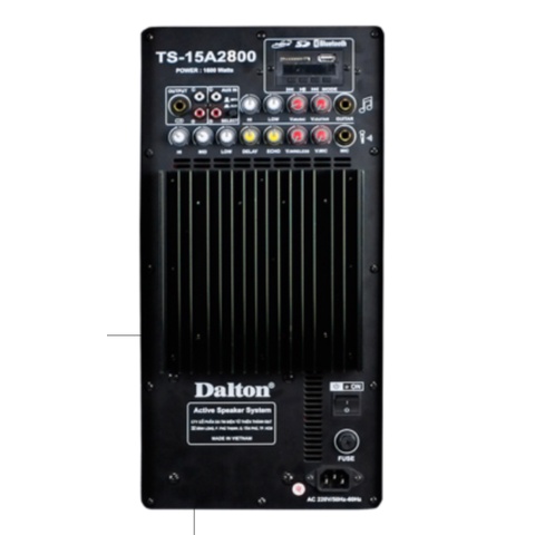 [Dalton 15A2800] Loa kéo điện Dalton TS-15A2800