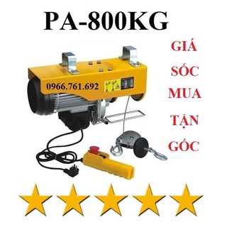 Máy tời điện pa800
