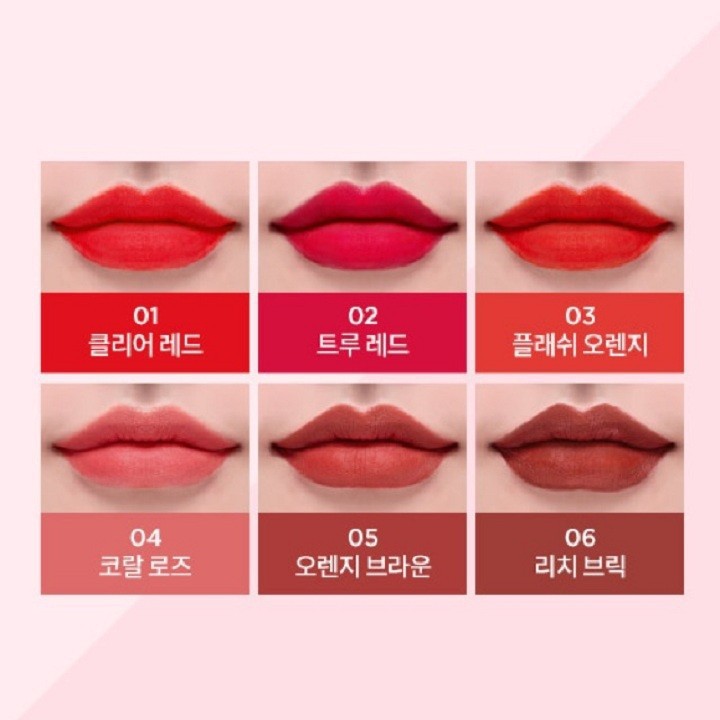 Son Thỏi G9 Skin First V-Fit Lipstick 3.5g