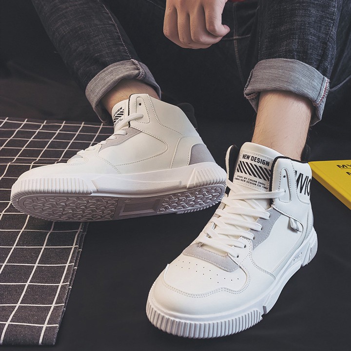 GIÀY NAM THỂ THAO CAO CỔ CỰC CHẤT GTT05 | BigBuy360 - bigbuy360.vn