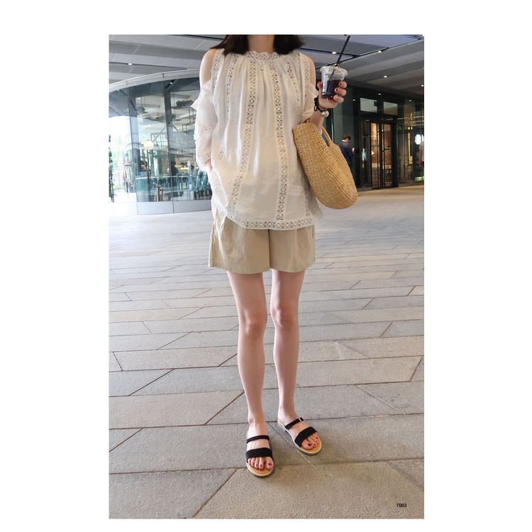 Quần Sooc Bầu Đũi Mát Q320