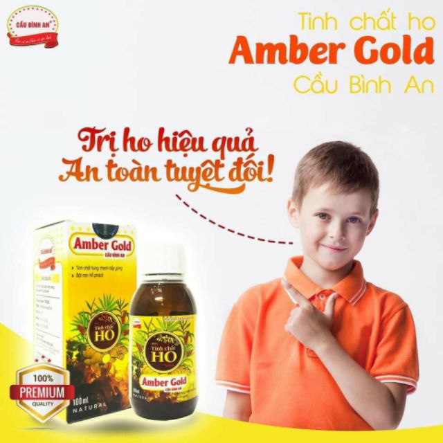 Tinh Chất Ho Amber Gold Cầu Bình An Dung Tích 100ML | BigBuy360 - bigbuy360.vn
