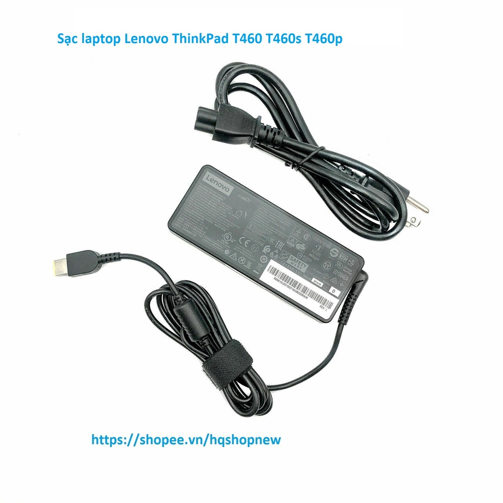 ⚡️[Sạc zin] Sạc laptop Lenovo ThinkPad T460 T460s T460p 20V - 2.25A - 3.25A - 45W - 65W chân vuông USB