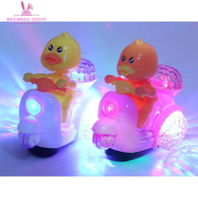 Đồ chơi vịt con chạy xe máy, chuột con chạy xe máy siêu đáng yêu, đồ chơi cho bé