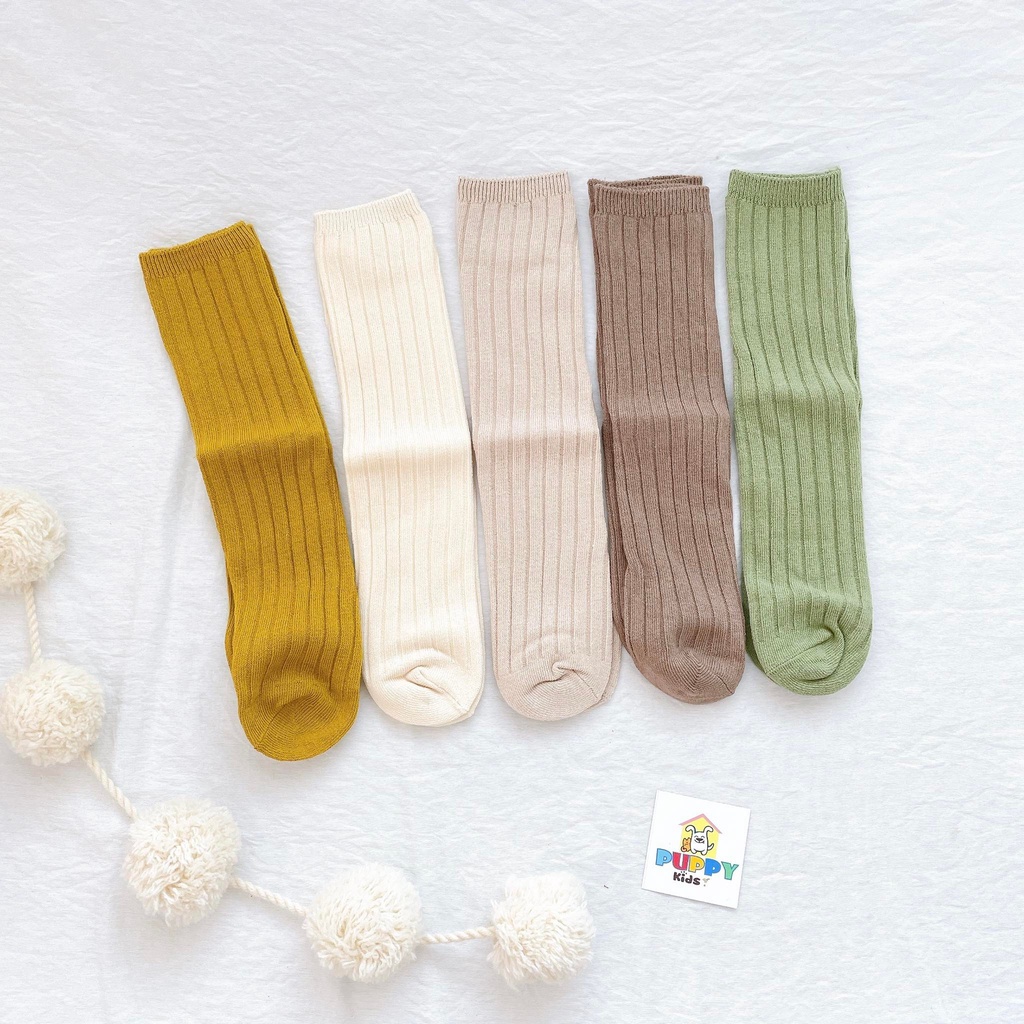 (TAT005) (5-24 tháng) Tất dài dành cho em bé (Puppy Kids)