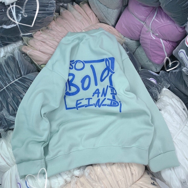 Swester Nỉ Ngoại Tay Cánh Dơi | BigBuy360 - bigbuy360.vn