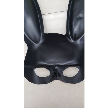 Mặt nạ tai thỏ Halloween hóa trang - băng đô bunny sexy gợi cảm đêm Giáng Sinh Noel có dây cài quanh đầu