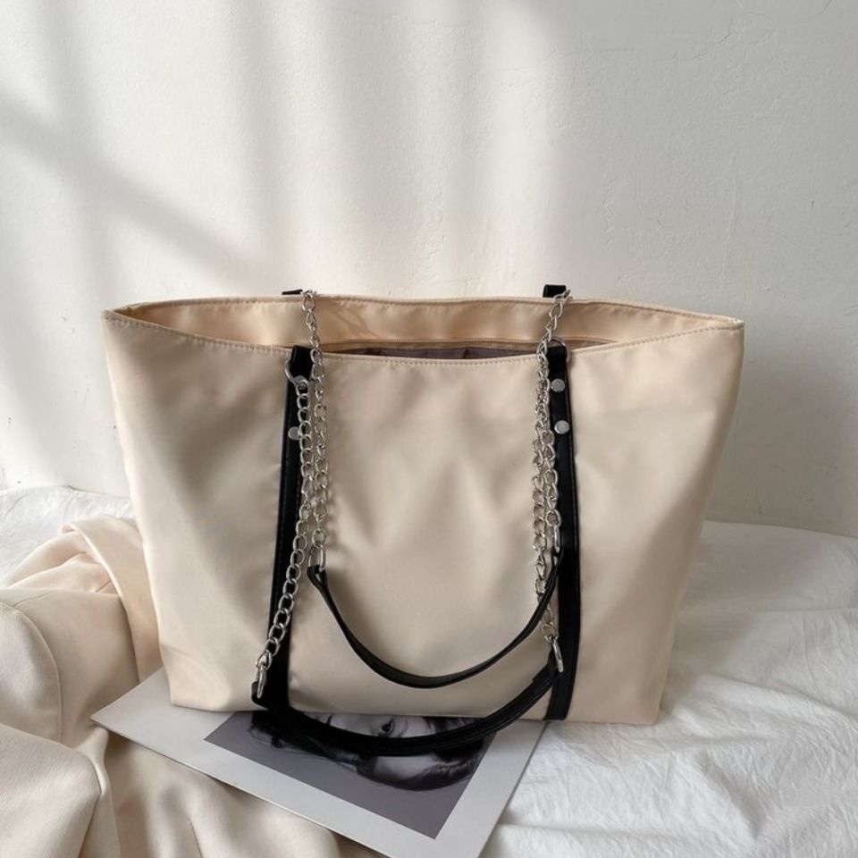 Túi đeo vai to cá tính túi xách công sở vừa a4 vải oxford thời trang