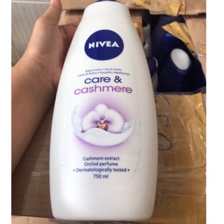 Sữa tắm Nivea Care & Cashmere Đức