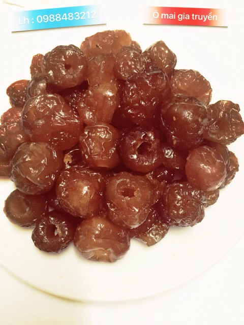 Ô Mai Mận Dẻo Không Hạt(70k-500g) | BigBuy360 - bigbuy360.vn