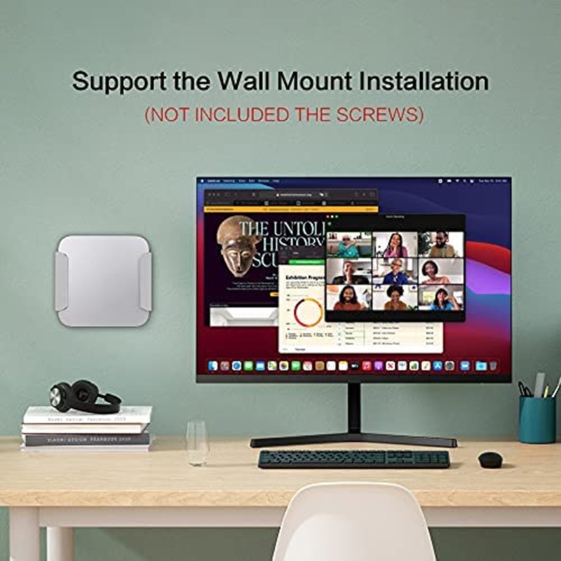 Giá Đỡ Gắn Tường Cho TV Box