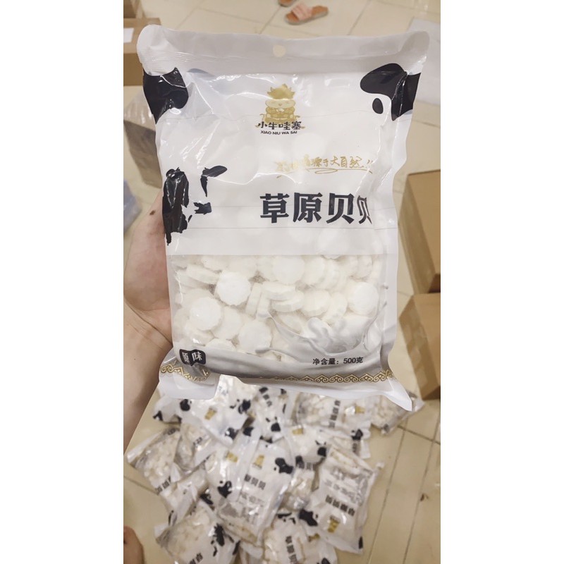 Kẹo sữa bò non nén- gói 500g