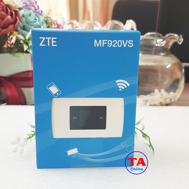 Bộ Phát Wifi 3G/4G ZTE MF920VS. Tốc độ 150Mbps. Hỗ trợ 10 user