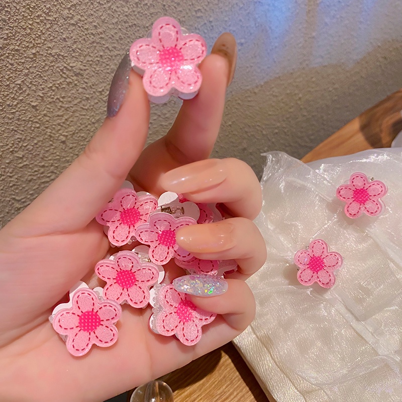 Kẹp tóc Bell Mew hoa anh đào nhí nhảnh, đáng yêu  TOC55