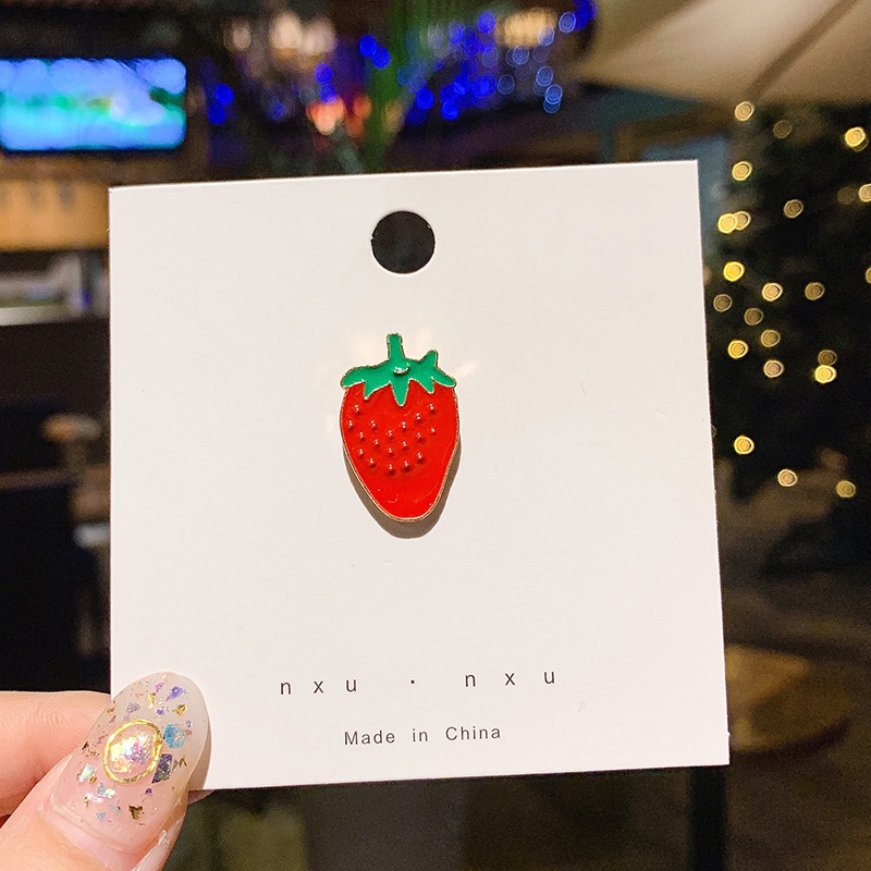 Ghim cài áo hình hoạt hình phong cách Hàn Quốc dễ thương