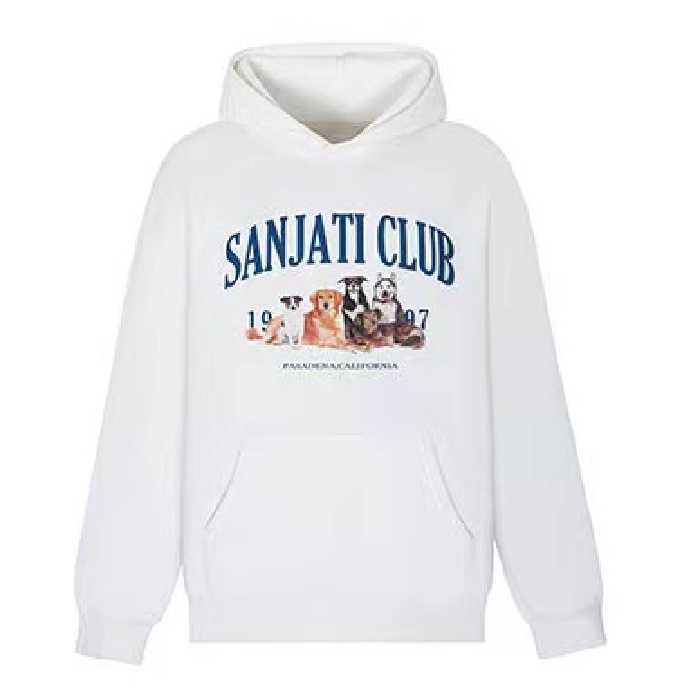 NRVP Áo Hoodie Tay Dài Oversize In Họa Tiết Phong Cách Hàn Quốc Kiểu Mới Cho Nam / Nữ