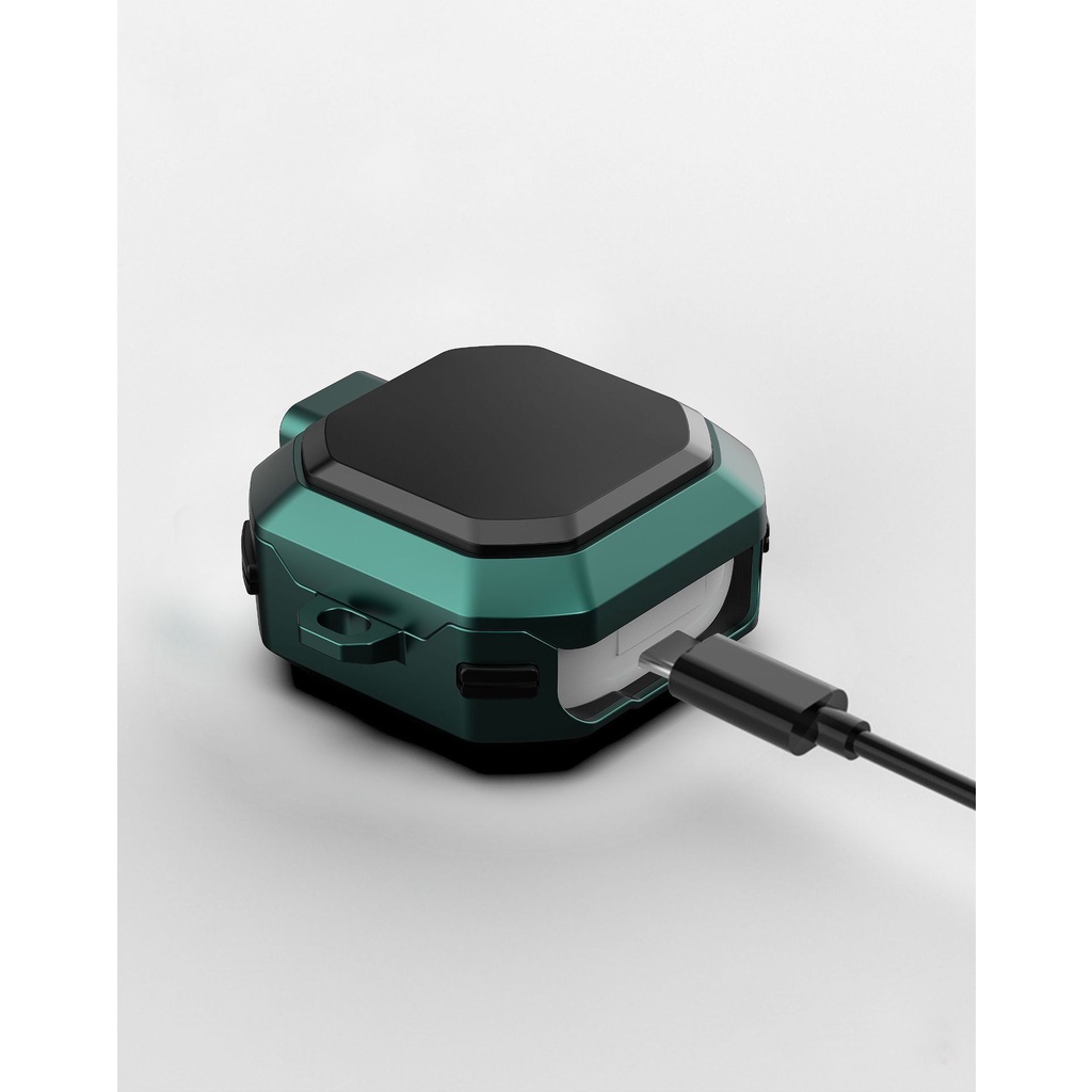 ❡✒Bao Case Ốp Bảo Vệ Có Khóa Dành Cho Tai Nghe Galaxy Buds 2/ Pro/ Live Chống Sốc Kai Switch Key Kèm Móc Treo