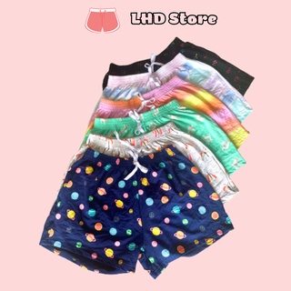 Quần đùi nữ🌸thun cotton 4c🌸mặc ngủ cực xinh.