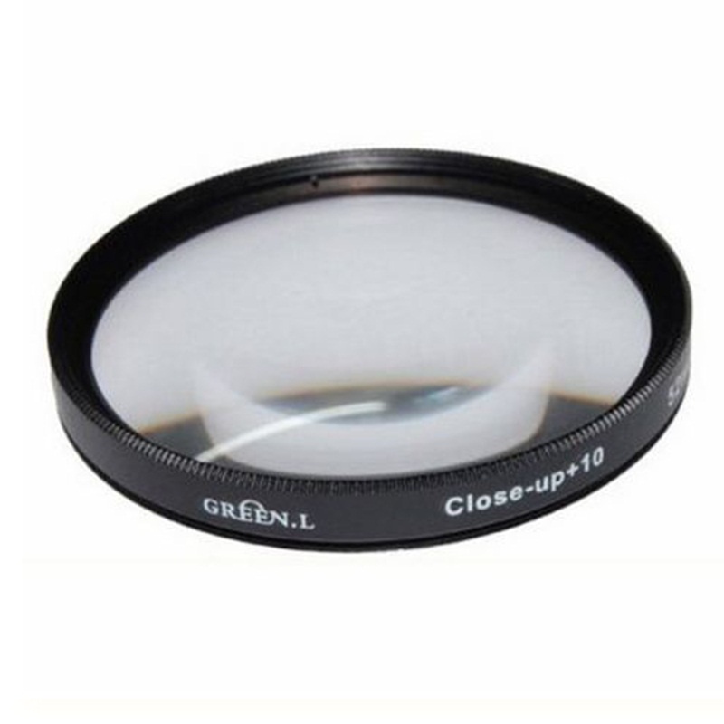 Filter kính lọc Macro Green.L Close UP +10 size 67mm