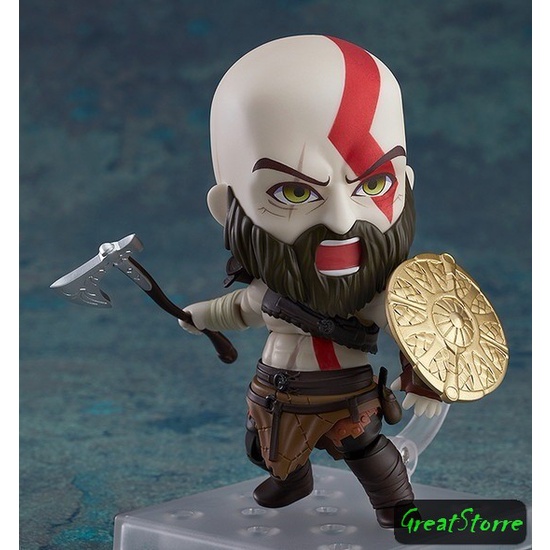 MÔ HÌNH Kratos trong God of War Q mode 925 FIGMA, FIGURE