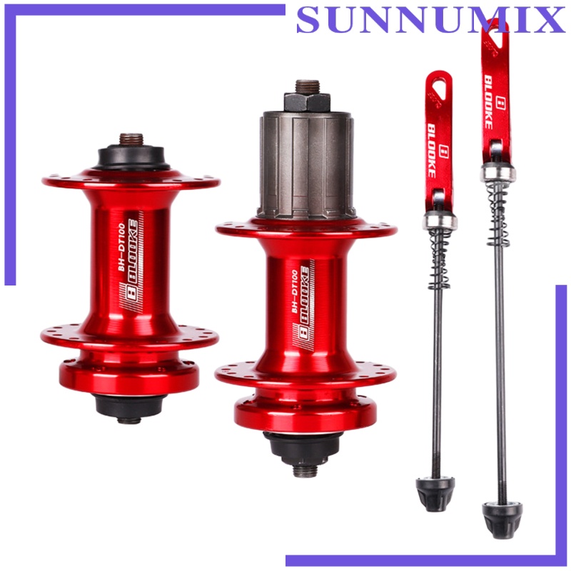 Bộ Trục Đĩa Trước Và Sau 32 Lỗ Cho Xe Đạp Leo Núi 7 / 8 / 9 / 10 / 11