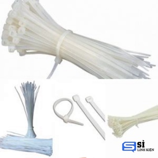 Bịch dây rút nhựa khóa siêu chắc size 3*100 1 tấc