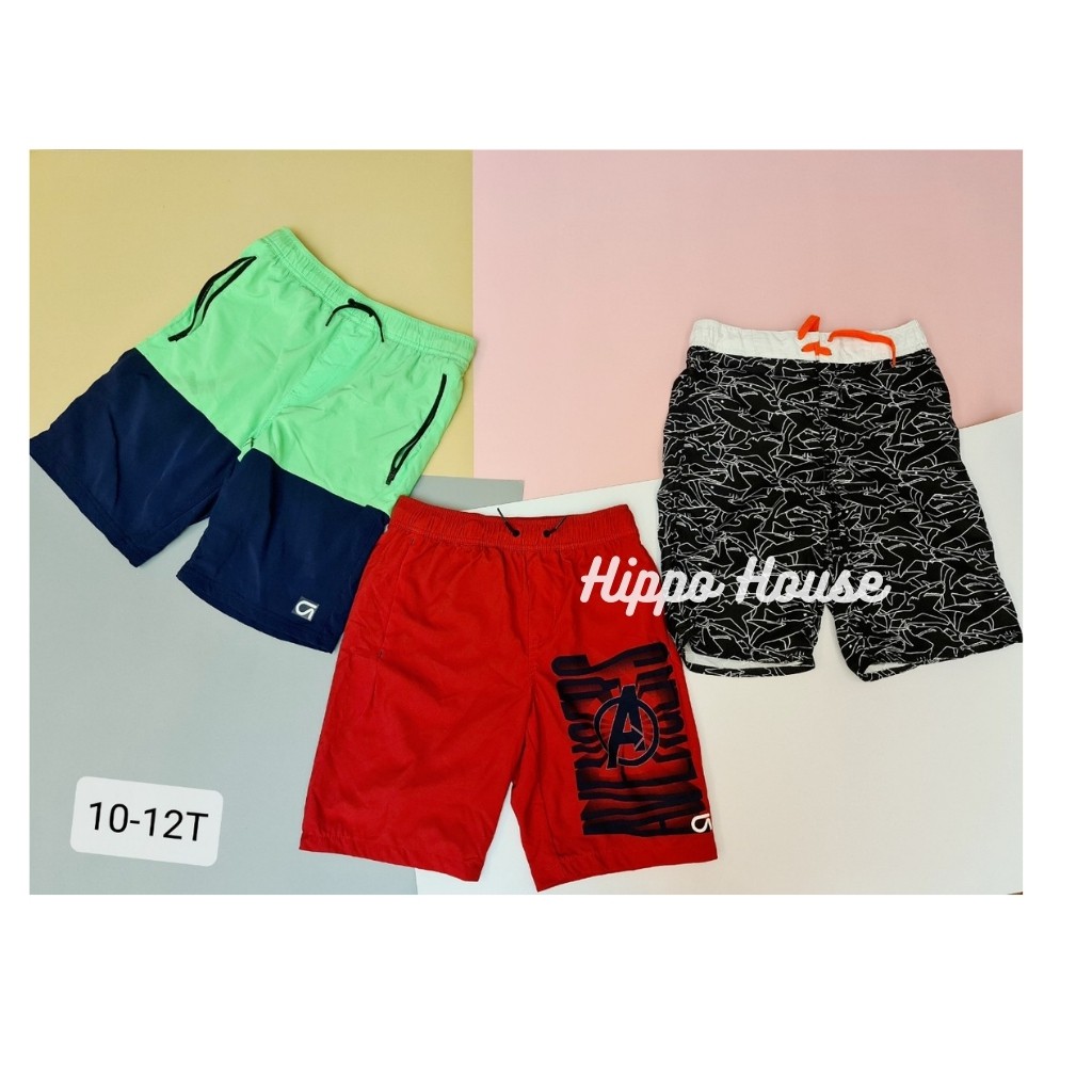 Quần Bơi Quần Đi Biển Bé Trai size 3-16T Xuất Dư Xịn Nhiều Mẫu Hippo House