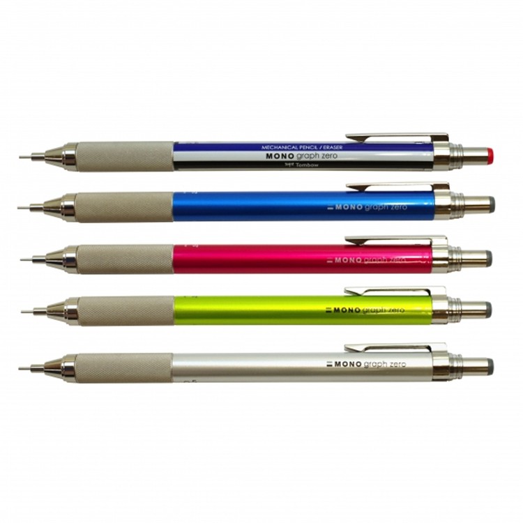 Bút chì bấm DPA-162C Tombow MONO Graph Zero pencil,  nét 0,5mm