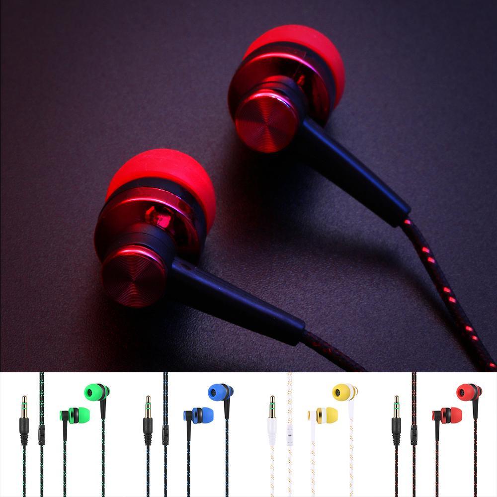 Tai Nghe Nhét Tai Có Dây Âm Thanh HiFi Sống Động