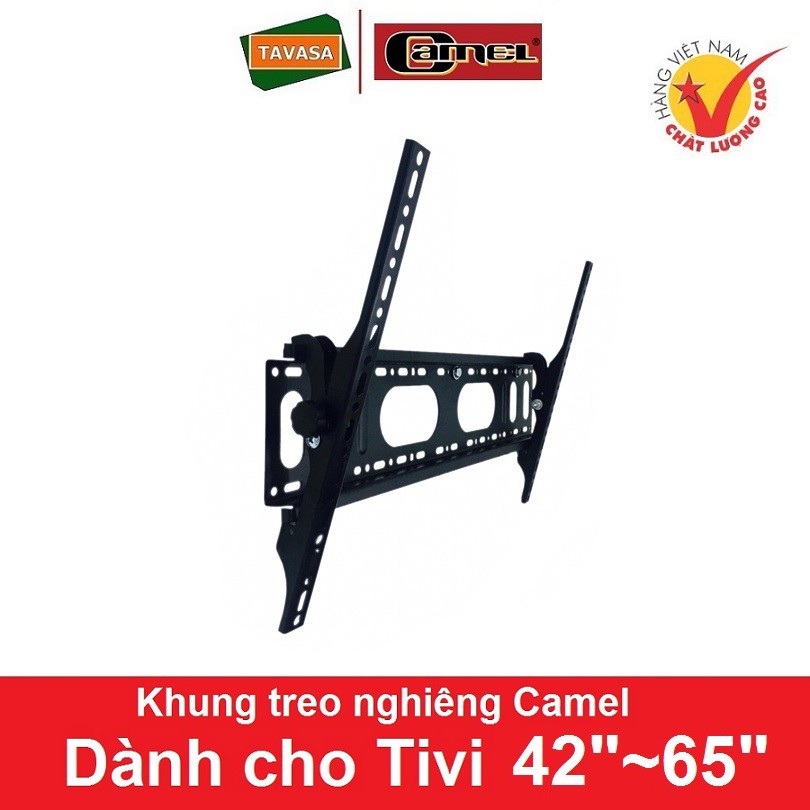 Khung treo Tivi cao cấp 42~65 inch Nghiêng Camel - CMN65