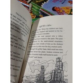 Bộ - Tặng Mp3 - Magic tree house ( Part 2- T29~T55)