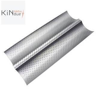 2 Khuôn Nướng Bánh Mì Pháp Bằng Thép Cacbon