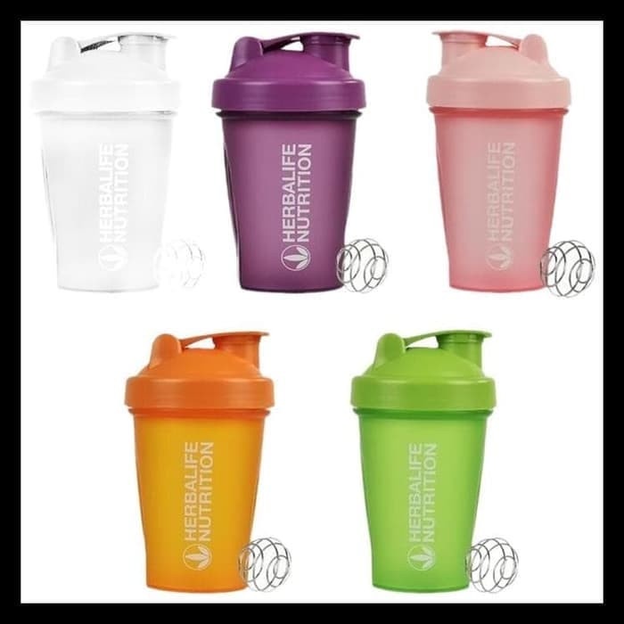 Herbalife (Hàng Mới Về) Bình Lắc Thảo Dược 400 ml H0133-1 - Màu Cam