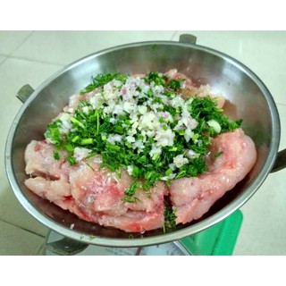 chả cá thác lác nạo  500gr