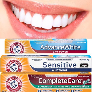 kem đánh răng ARM & HAMMER Complete Care 120ml